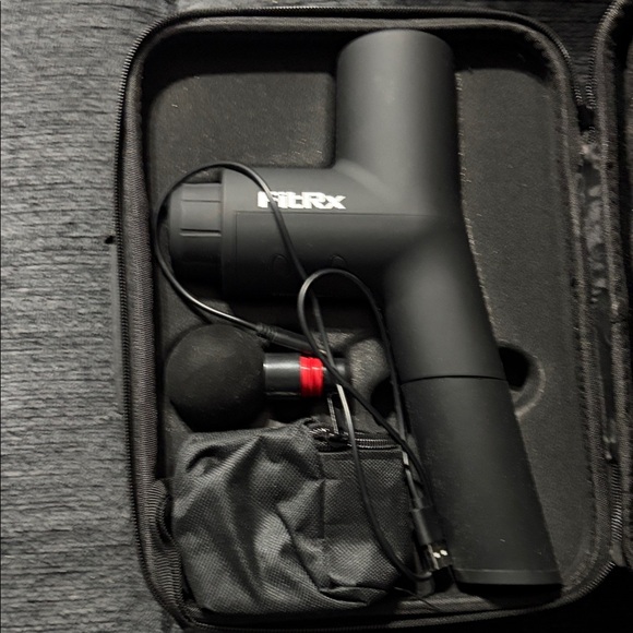 fit rx Other - Black Massage Gun